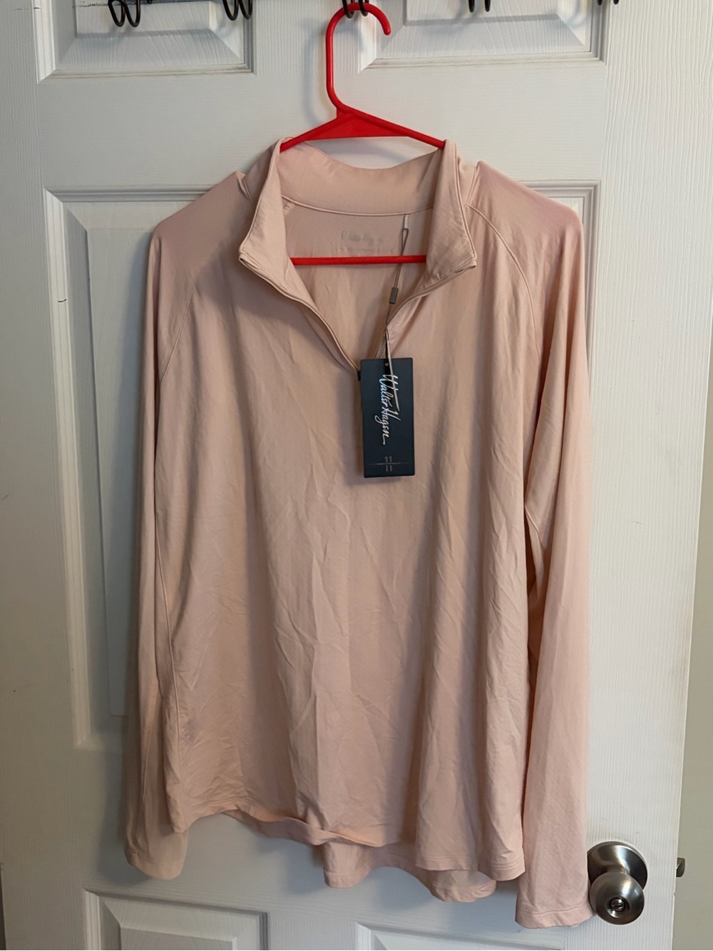 Walter Hagen Soft Blush Golf Pullover